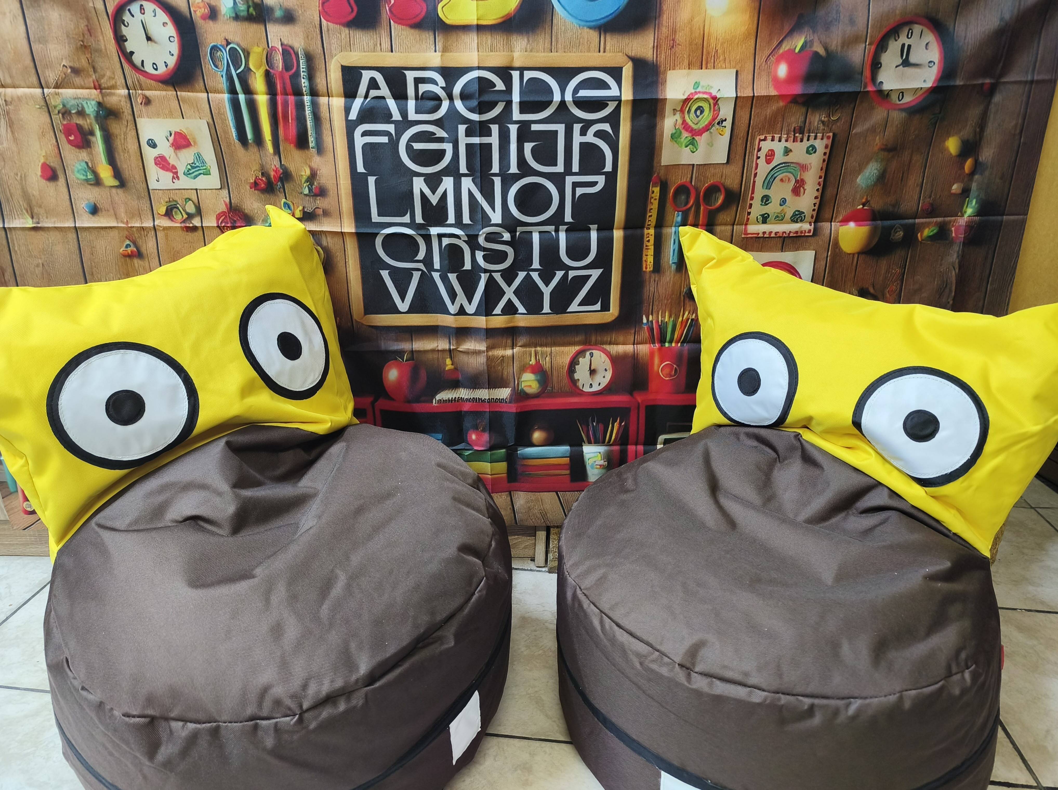 Obrázek - Dětský koutek s domečky